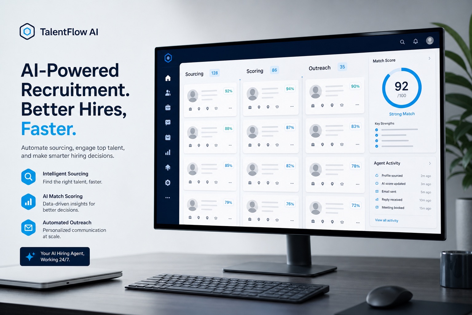 AI Recruitment Automation — HR Tech project